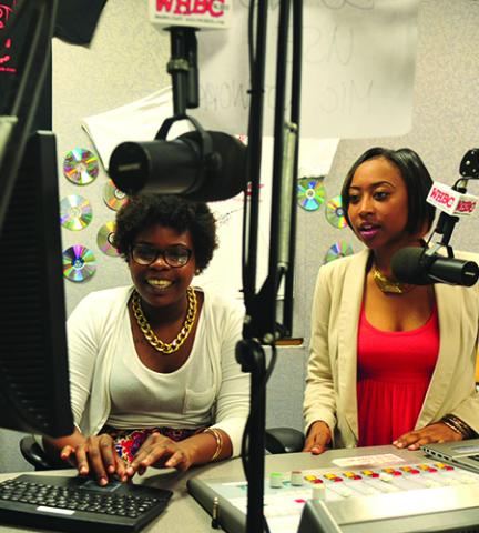 Cathy Hughes School of Communication Students