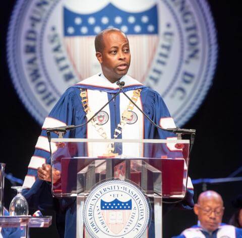 Dr. Frederick - charter day