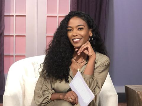Ananda Lewis, host of BET's Teen Summit and Howard University graduate