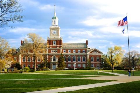 Founders Library at Howard University