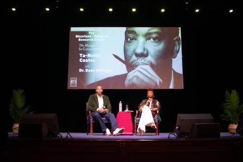 Ta-Nehisi Coates and Dean Dana Williams