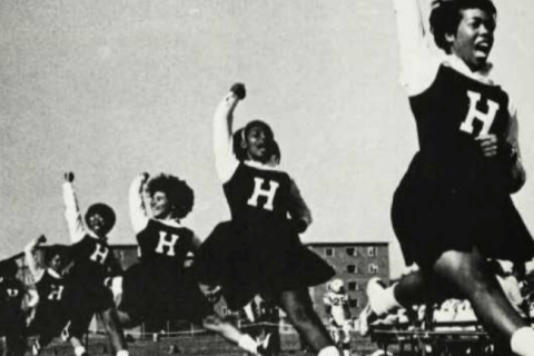 Howard Cheerleaders Historic