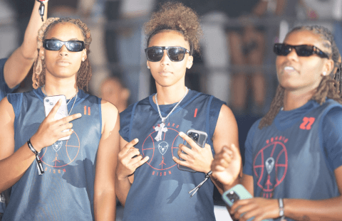 Howard University Basketball Team at Bison Madness