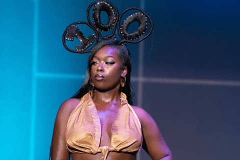 Fashion Show hairstyles at Howard 100