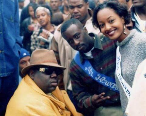 Biggie at Hu Homecoming