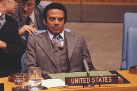 Ambassador Andrew Young at the UN, Howard Alumnus