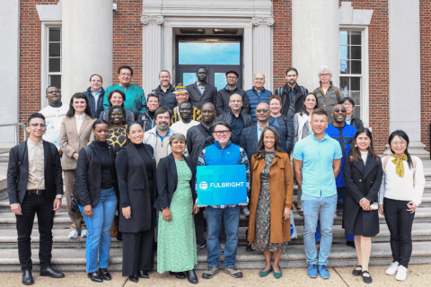 Fulbright Scholars at Howard University