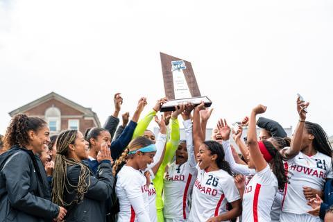 HOWARD UNIVERSITY WOMEN'S SOCCER