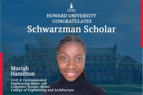 2025 Schwarzman Scholar Moriah Hamilton