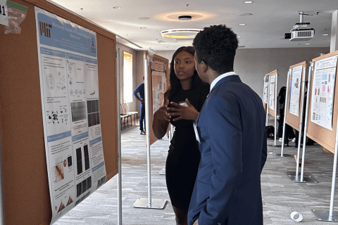 Ava Conyer Presents Research at Howard