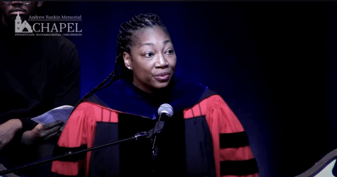 Rev. Eboni Marshall Turman, Ph.D. at February 23 Rankin Chapel