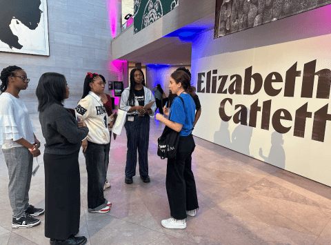 Howard art students preparing to be guides at National Gallery of Art 