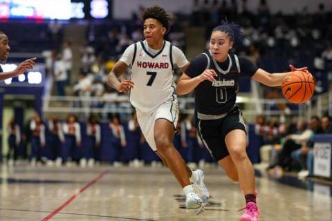 Howard Women's Basketball Players 