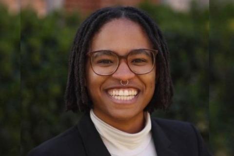 School of Social Work Graduate Adachi Selas headshot