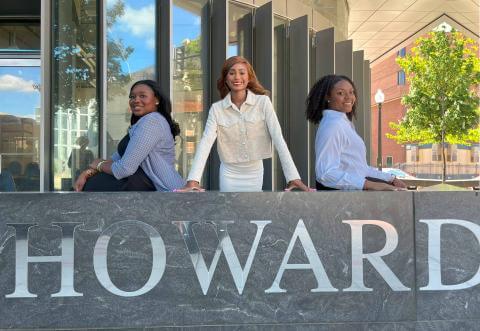 Howard 19 Year Old Graduates