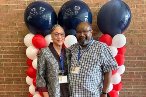 Class of 75 Couple 