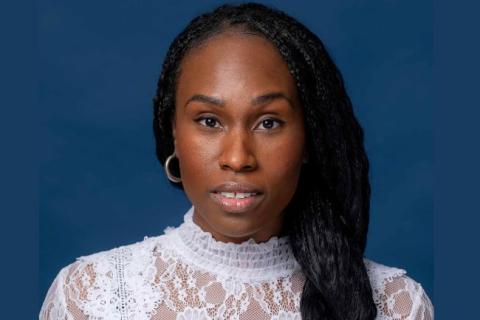 School of Fine Arts Graduating Senior Rebecca Celestin