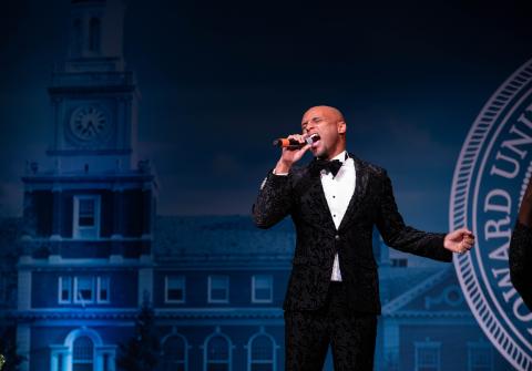 Kenny Lattimore Performs at 2024 Charter Day