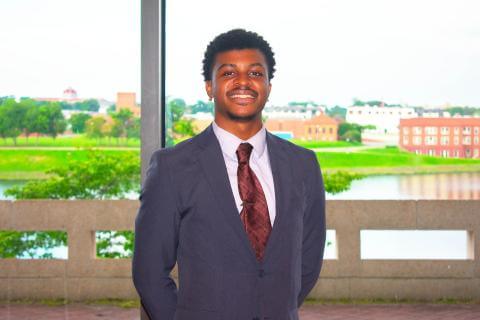 Incoming Freshman Jehu King 