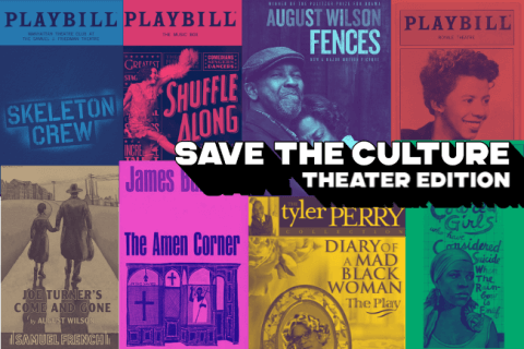 Save the Culture Theater Edition