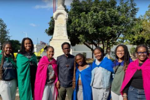 HU Zulu in South Africa (HUZISA) Study Abroad Program 2025 cohort