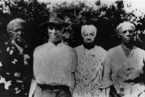 Quander Family Reunion Founders