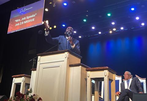 Howard University Chapel Services featuring Rev. Lamar Williams IV 