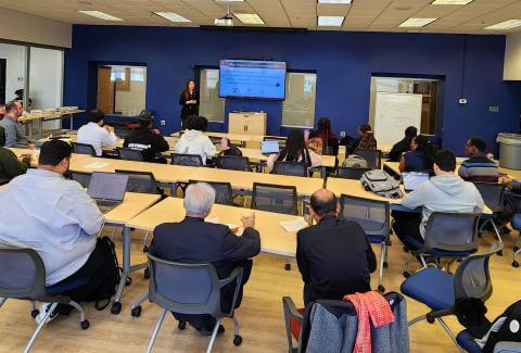 Science communication workshop 