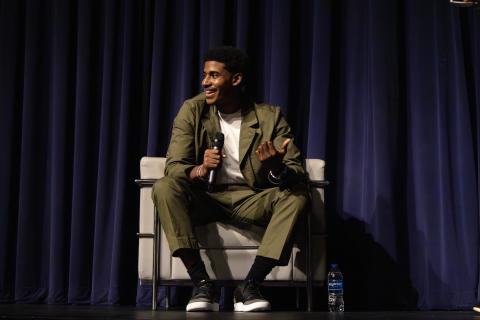Actor Michael Cooper Jr. 