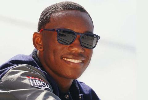 Football Player in Sunglasses from Branded Collection 