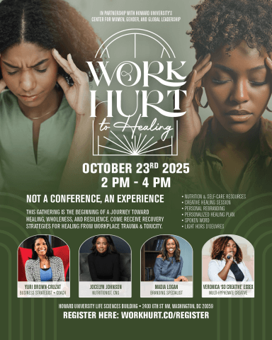 Work Hurt Flyer