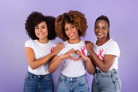 Breast Cancer Awareness Month - Adobe Image