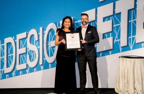 Maloo at the Fall Design Fete 2025 