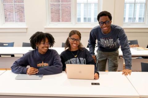 Students in School of Education