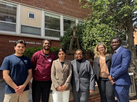 Tabtabaei and her student researchers