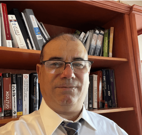 Professor Fadel Lashhab