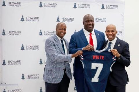 Coach Ted White Press Conference - Hero Image