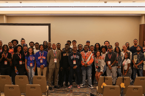 Howard and PNC Center leadership and Empowerment Summit attendees