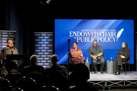 King Endowed Chair talk January 2026