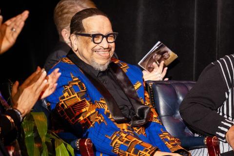 Richard Smallwood at 2024 tribute