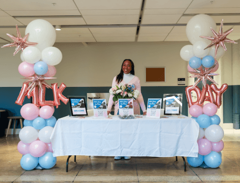 Jack and Jill Welcome Table 