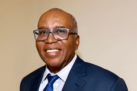 Dr. James K. Fortson portrait photo