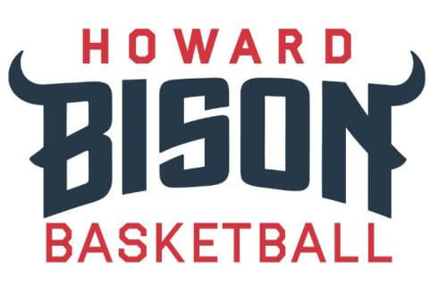 Howard Basketball Logo