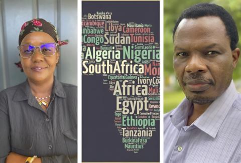 Professors Lisanza and Muaka_headshots