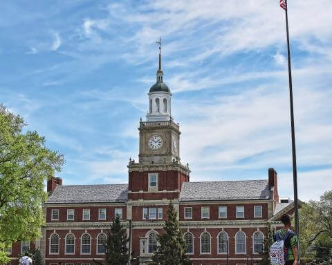 Founder's Library at Howard University