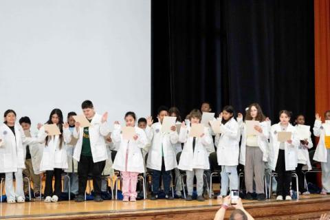 White Coat Ceremony Hero 2 