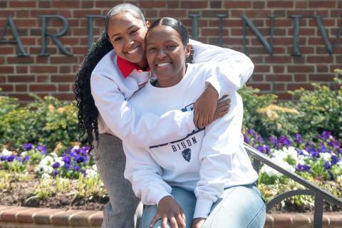 Lulu and Safiya Mohamad