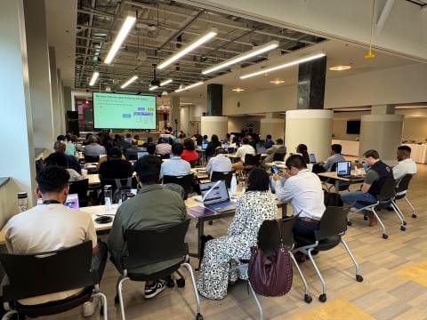 Inaugural Howard AWS MLU Bootcamp