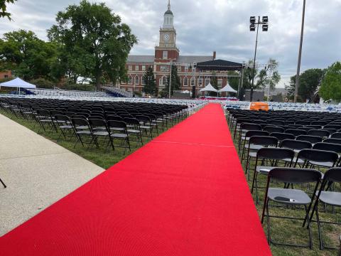 The Yard at Commencement