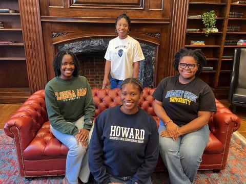 Pre PhD Program Participants Including Dr. Keneshia Grant